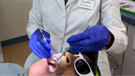 Family and preventive dental care for all ages at Tomlinson Dental