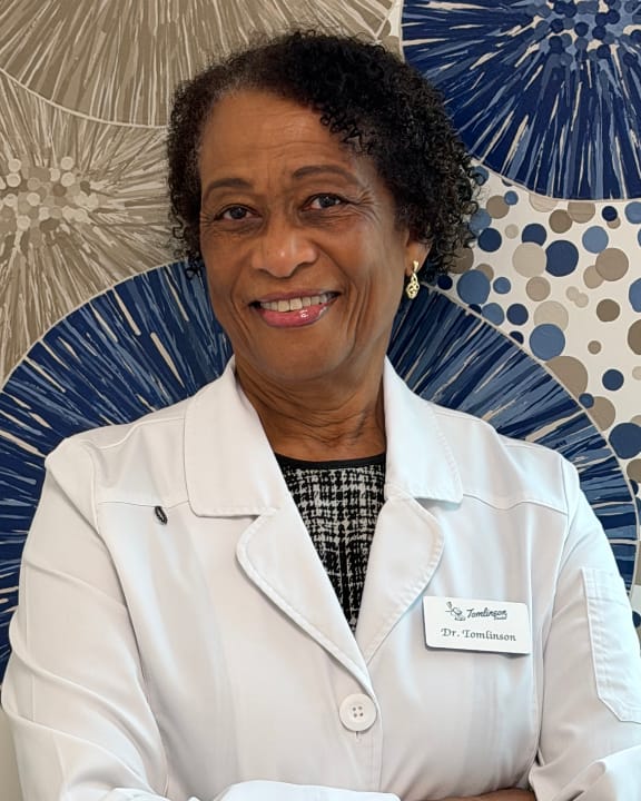 Dr. Angella Tomlinson, dentist at Tomlinson Dental in Tampa, Florida