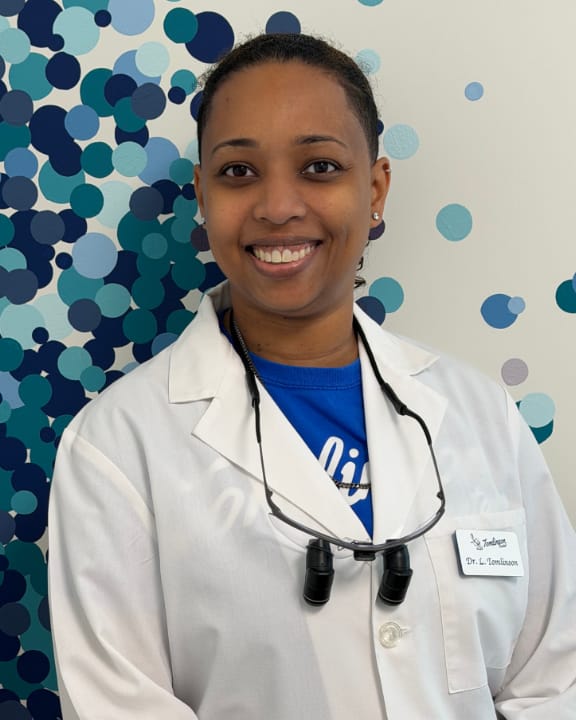 Lorraine Tomlinson, DDS, at Tomlinson Dental in Tampa